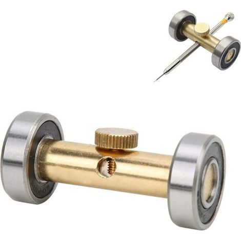 Aiguiseur Porte-Tournevis, Outil de Guidage d'affûtage à Angle Fixe avec roulement à Rouleaux Tournevis affûteur de Serrage (1/5)