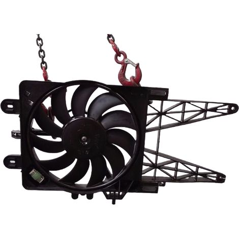 [PRODUIT D'OCCASION] Moteur Ventilateur Radiateur FIAT Punto 2003- ♻️ Ref Oe. 51738360 - Garantie à vie (1/3)