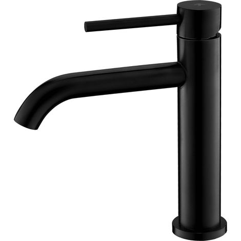 Grifo lavabo PLENUM negro mate - KÄLLA