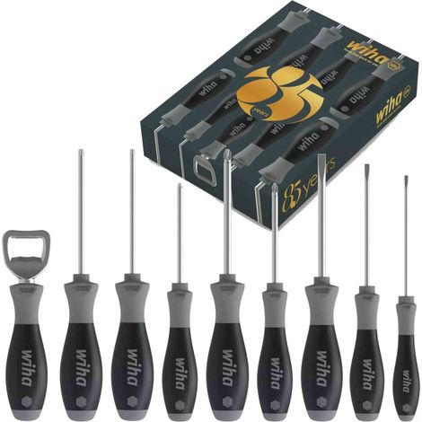 ZESTAW WKRĘTAKÓW SOFTFINISH 9 SZT. EDYCJA LIMITOWANA - WH 46544