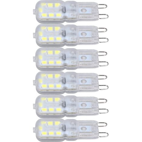 Lampadina universale G9 – 14 LED 3W – dimmerabile – protezione occhi – a risparmio energetico – luce calda 220V – lampada da tavolo / lampadario