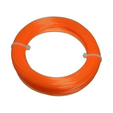 Lot de 24 cordes en nylon pour débroussailleuse 1,25 mm x 15 m (1/2)