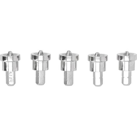 5-teiliges Set magnetischer Schraubendreherbits, 25 mm Sechskantschaft, magnetisch, aus Chrom-Vanadium-Stahl, PH2-Schraubendreherbit (1/5)