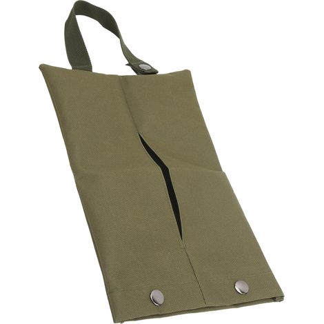 Tragbare Toilettenpapier-Hängebeutel für Outdoor-Camping, Badezimmer, Küche (1/5)