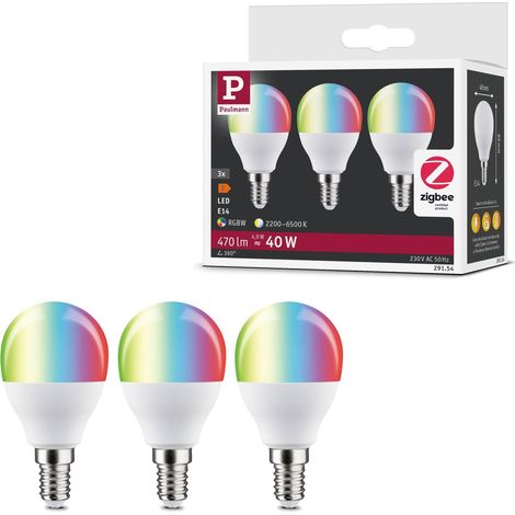 Ampolla Paulmann 29154 smart bulb 3x5W regulable Zigbee