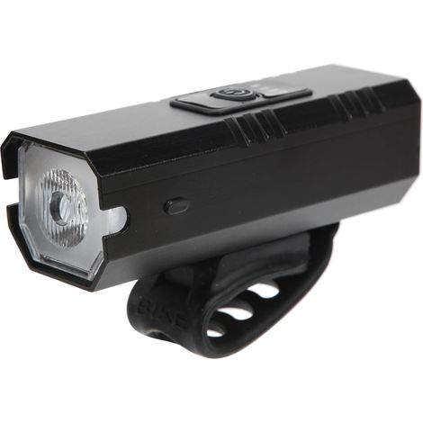 Fahrrad-Frontlicht USB-aufladbar, wasserdicht, für den täglichen Gebrauch, Fahrradscheinwerfer aus Aluminiumlegierung (1/5)