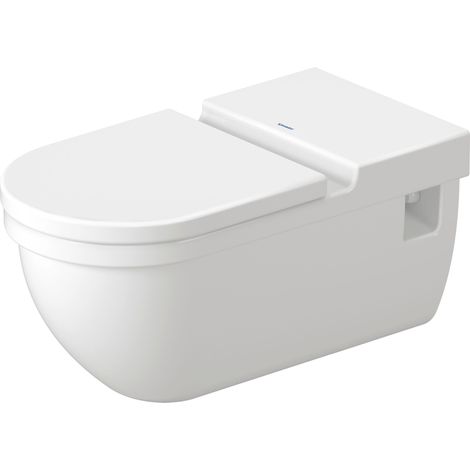 Duravit WC suspendu Starck 3 Vital 70cm, sans obstacle,