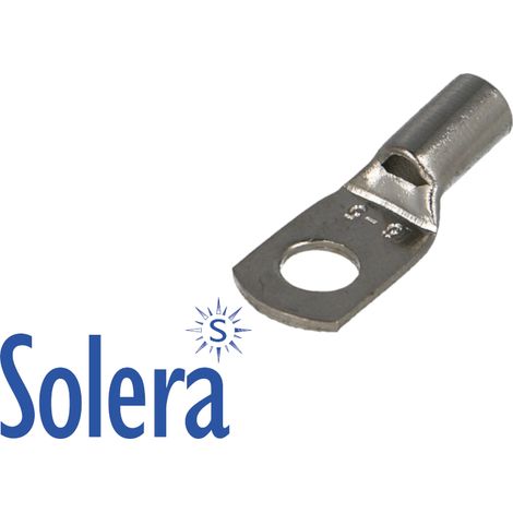 Cosse nue à œillet 6 mm² Solera (1/2)