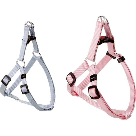 Karlie - ART SPORTIV PLUS Geschirr Step&Go - Rot 20mm 35-60cm