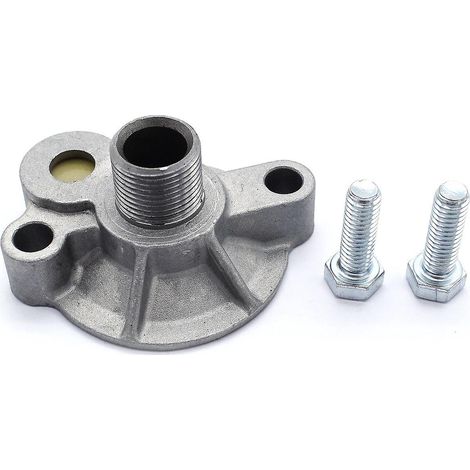 Adaptateur de Filtre à Huile SBC 839049 à Visser pour Chevy 283 305 327 350 383 396 427 454