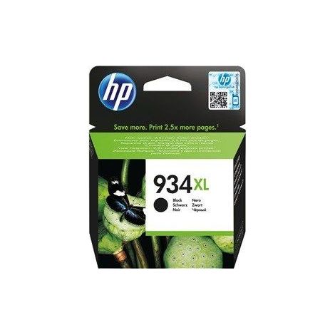 Cartucho de Tinta Original HP nº934 XL Alta Capacidad/ Negro (1/5)