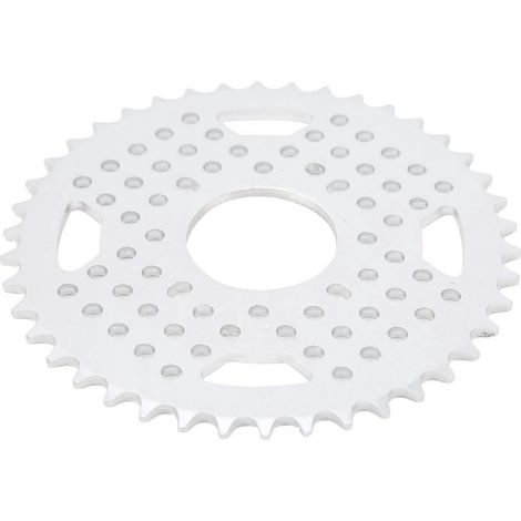 Aluminium-Kettenrad, 8 mm Teilung, Zahnkette, Antriebsrad, Industrieroboterteile, passend für Gobilda42 Zähne