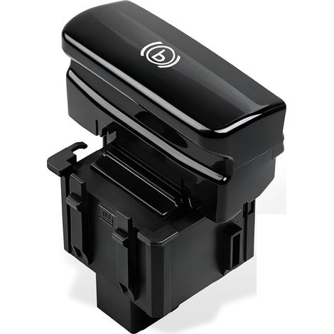 Bouton Frein à Main - 1 Pièce - Plastique Noir Brillant - Interrupteur 7 Broches - Pour C4 Picasso et DS4 - Compatible 2006-2019 (1/5)