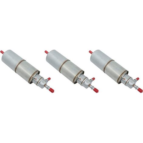 Tres filtros de combustible para automóviles aptos para motores M112, M113, M111, W163, ML 320, ML 230, ML 430, ML 55, 1634770501. (1/4)