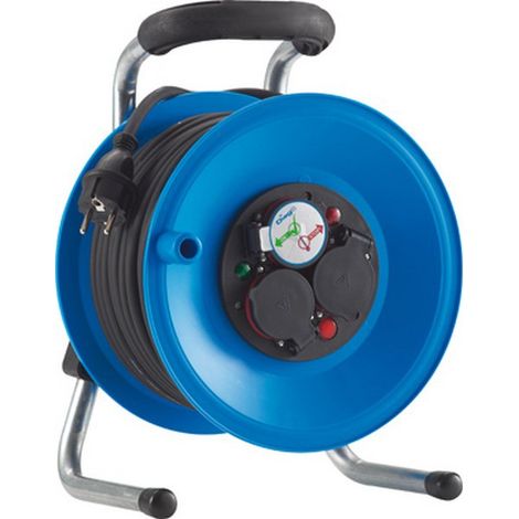 Cavo, Bobina Di Plastica, 44 Ip, Qualità Cavo In Neoprene, Tipo Di Cavo: H07 Rn-F 3G1.5, Lunghezza Cavo Da 25 M