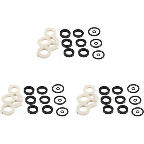 Geeignet für 3 Sätze 30623 Dichtungssätze, Pumpendichtungssätze, anwendbar auf Kolbenpumpen der Baugrößen Cat 30, 31, 34, 310, 340 und 350.