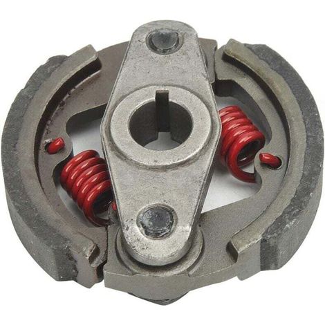 Garniture d'embrayage 2 Temps Accessoire de plaquette d'embrayage Convient pour 43cc 47cc 49cc Mini Moto Quad ATV Dirt Bike Embrayage assembl Complet