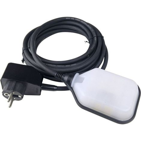 Zubehör Schwimmerschalter m.Stecker befüllen 5m (1/2)