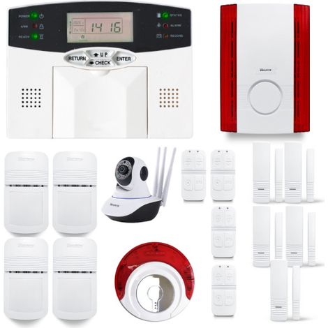 Alarme maison sans fil MN23 (1/4)