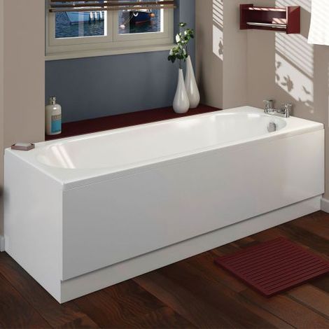 Arley Halite 1800mm Waterproof Front Bath Panel
