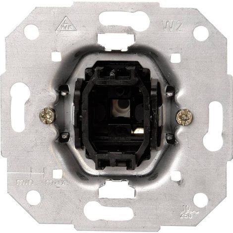 Kopp Insert Bouton-poussoir HK05, HK 07 aluminium 504300008 1 pc(s) (1/2)