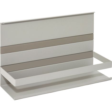 Kesseböhmer Linero MosaiQ Universalablage mit Rahmen - titangrau, Höhe 200 mm