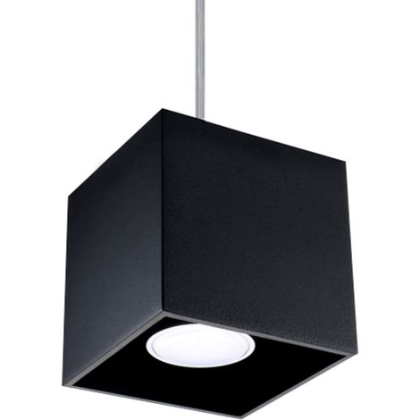 Suspension delta 1 GU10 noir ALU lumilo 00.106.60 (1/5)