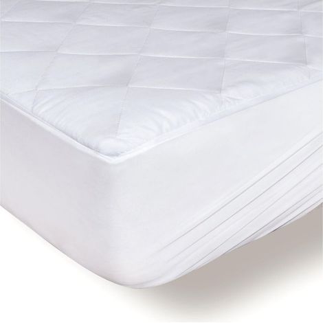 Protege Matelas 160x200 Matelassé - Bonnet jusqu'à 40cm avec Élastique Tout Autour - Alese 160x200 - Pas imperméable (1/4)