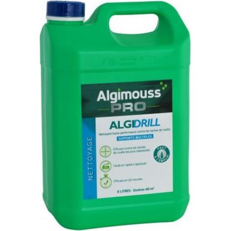 ALGIDRILL - 1 LITER - Reiniger für Rostflecken ALGIMOUSS - 031001