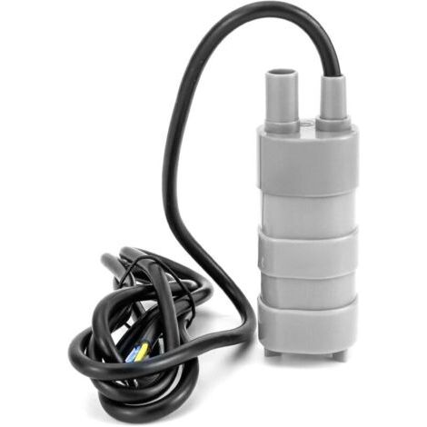 Pompe submersible 12 V 840 L/h avec micromoteur pour camping-cars, bassins, aquariums, douches et jardins (1/5)