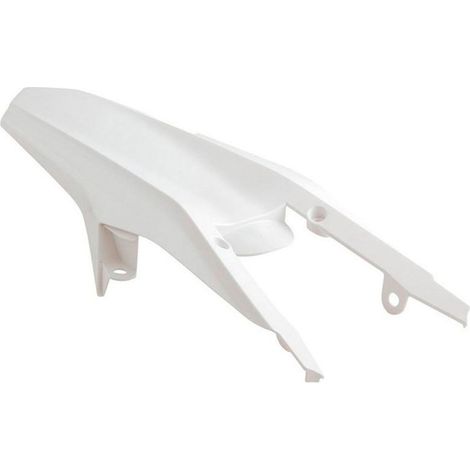 Guardabarros Trasero Polisport Husqvarna Tc 125 250 Fc 350 450 14 15 16 Blanco