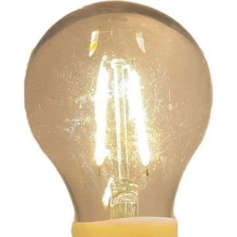 LAMPADINA A60 LED BIANCO CALDO 2 W E27.