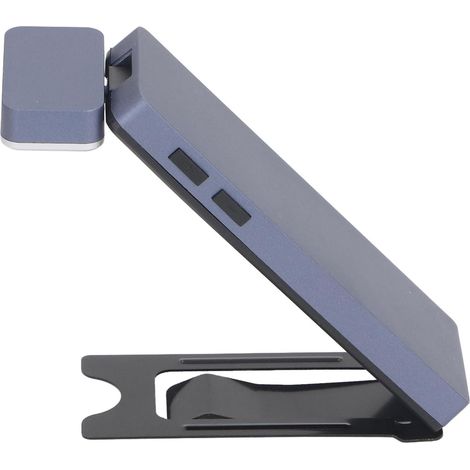Eujgoov Lampe de Lecture avec 3 Modes Couleur, Marque-page LED (1/5)