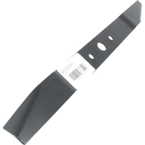 Lame de tondeuse 39,5 cm – Compatible avec Ggp, Sterwins, Bestgreen – Coupe nette pour tondeuse à gazon – Référence 118810004/0
