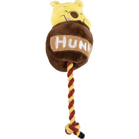 DISNEY WINNIE L'OURSON JOUET DENTAIRE POUR CHIEN CORDE À TIRER 2800001971 (1/4)
