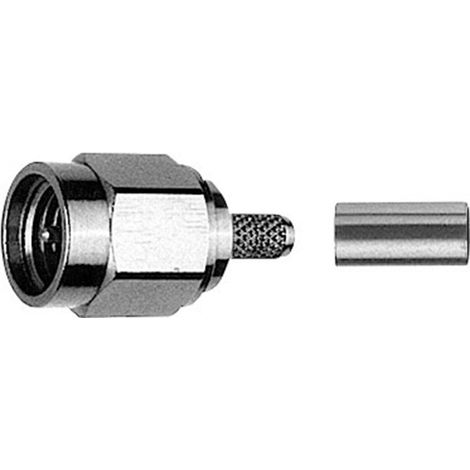 Telegärtner 100024600 100024600 SMA-Steckverbinder Stecker, gerade 50 Ω 1 St. (1/2)