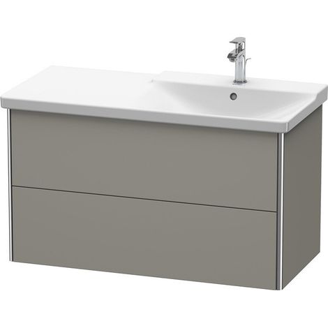 XSQUARE mobile lavabo lavabo dritto 565x1010x473mm steingr sdm
