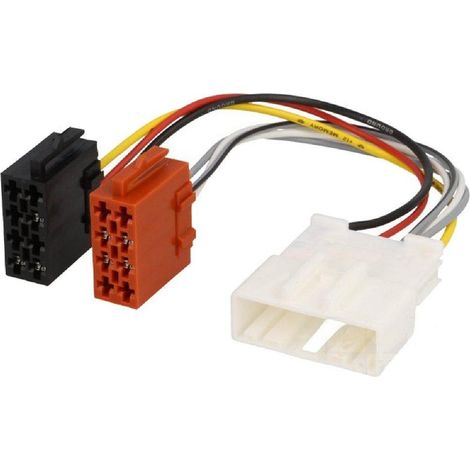 Fiches ISO autoradio AI71 compatible avec Renault Twingo 3 Smart Fortwo 3