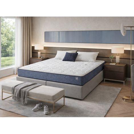 Materasso a molle 150X190 cm BACO DREAMDI