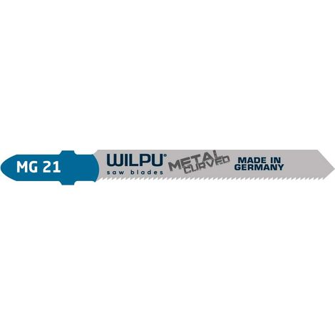 Lame de coupe 55 mm D.1,2 Fe pcs.5 Mg21 Wilpu (1/2)