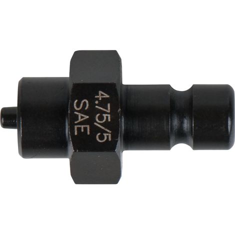 Punta per bordatubi, 4,75-5,0mm SAE