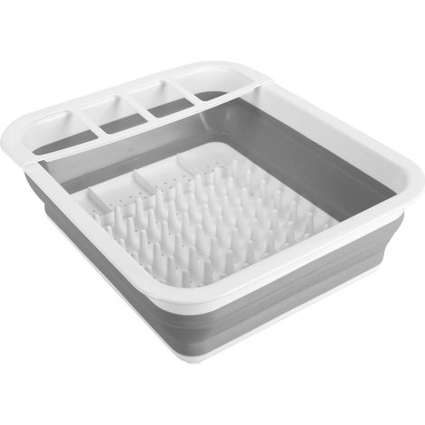 Scolapiatti da appoggio pieghevole - 9 L