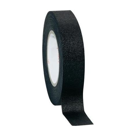 Coroplast 80284 cinta adhesiva de tela negra 10m x 15mm