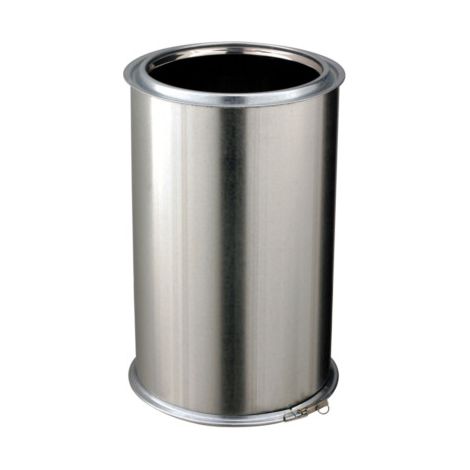 Isoliertes Rohr Edelstahl/galvanisiert Ø230 L.45cm ED 450-230 POUJOULAT - 32230004 (1/2)