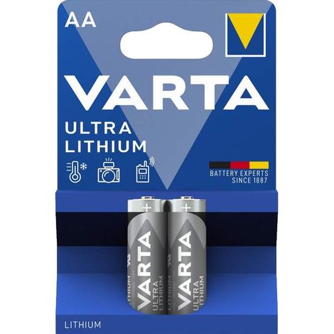 Piles lithium d'origine (1/2)