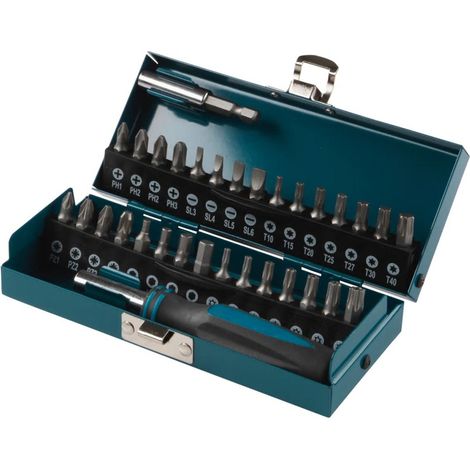 Craft Ensemble de pointes pour tournevis gris 32 pièces (1/5)