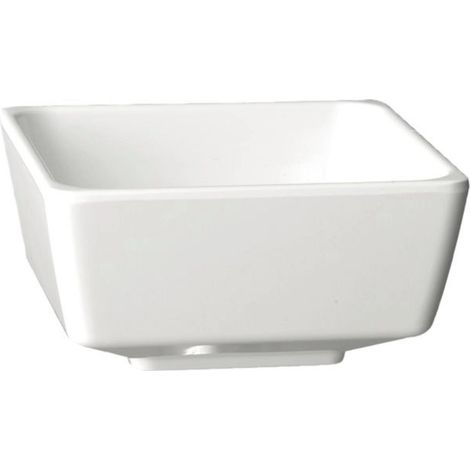 APS Float Schale, weiß, Inhalt: 4,70 Liter, Höhe: 120 mm, Länge: 250 mm