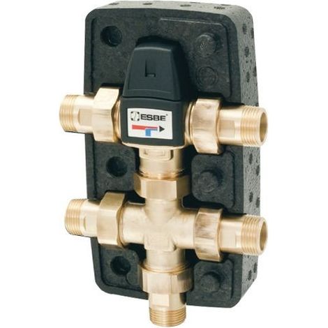 Kit de circulation VTR300 avec vanne de réglage thermique VTR801 35 - 60°C