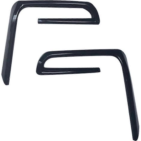 Embellecedores de rejilla inferior del parachoques delantero en negro brillante para BMW X5 G05 2022+ (1/5)