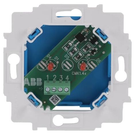 Busch-Jaeger Insert de signal lumineux Busch-Infoline® LED / rouge Lampe de chambre (1564 U-12), 2CKA001582A0338